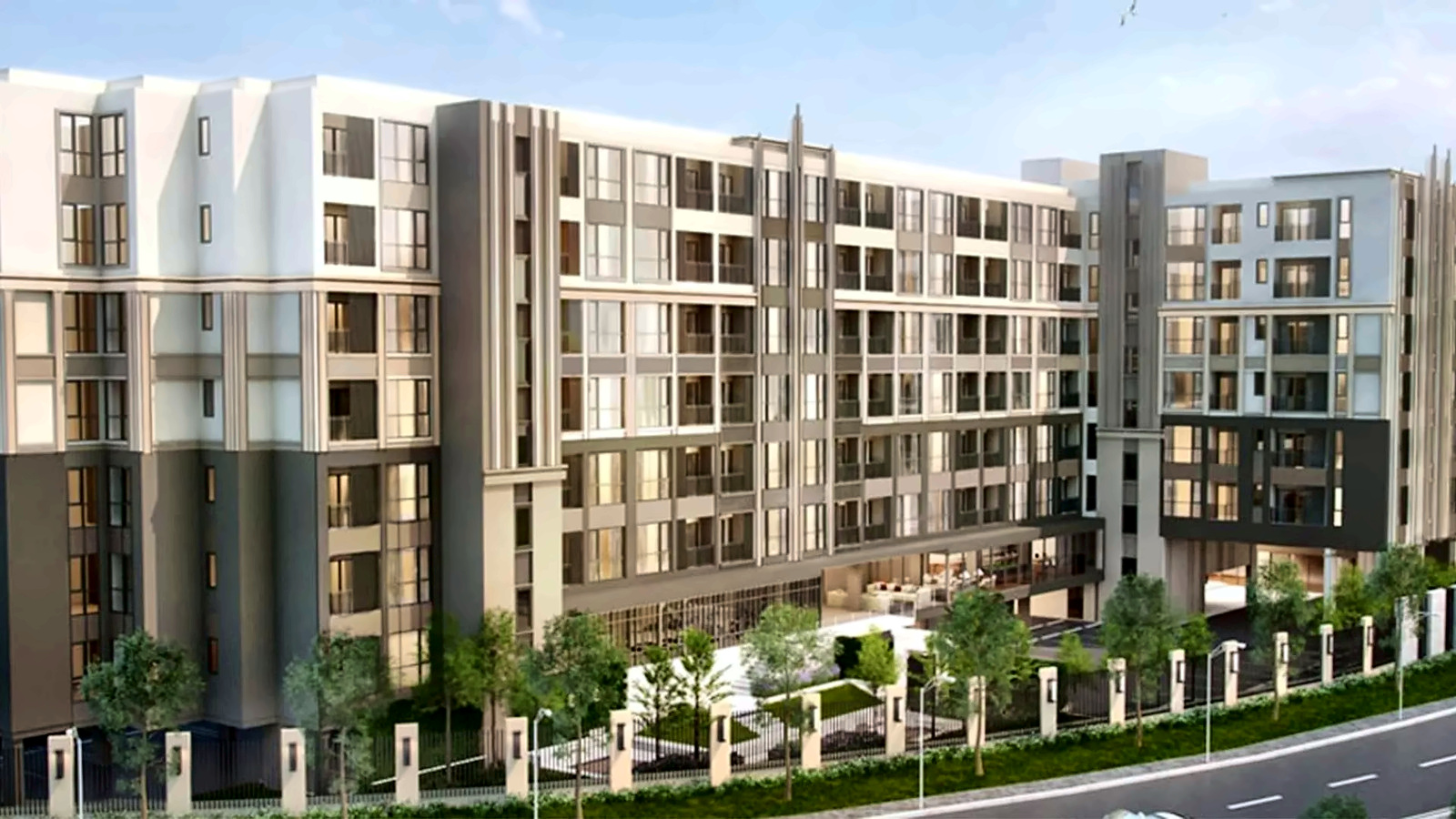 Exterior or project image for The Nest Sukhumvit 64 in Bangkok