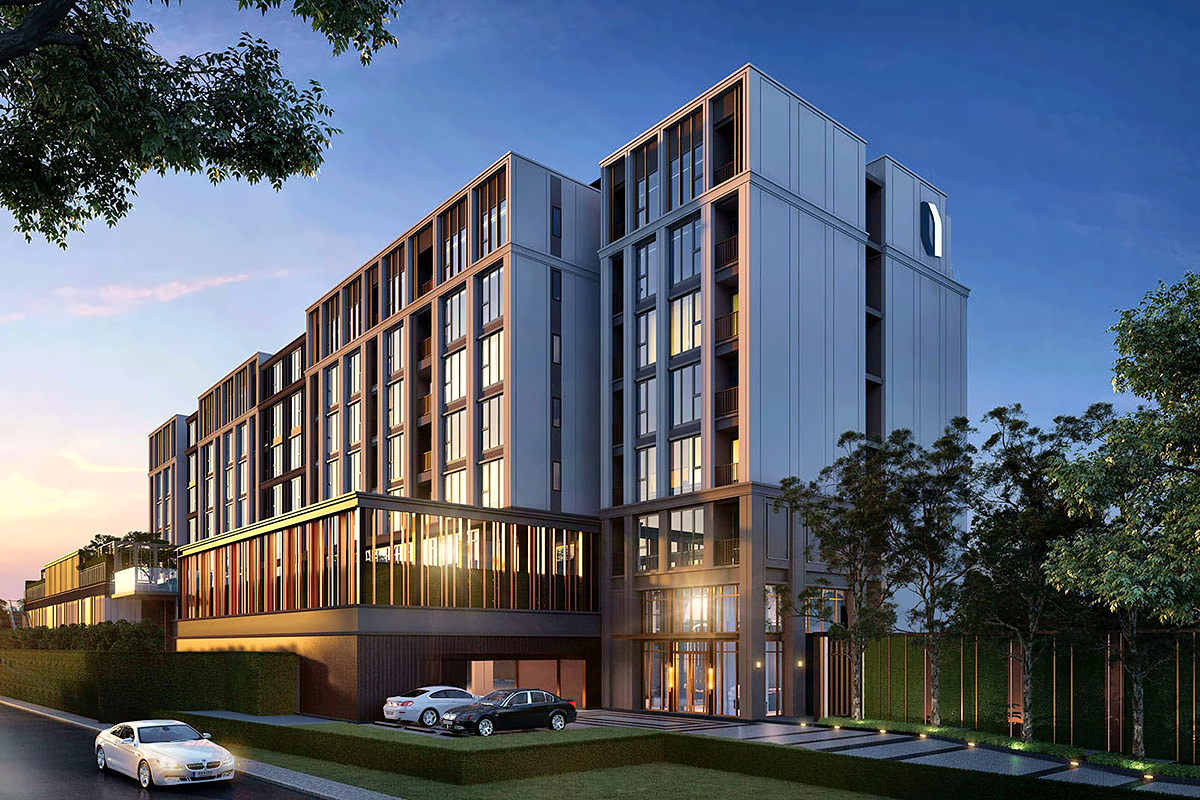 Exterior or project image for The Origin Ratchada-Ladprao in Bangkok