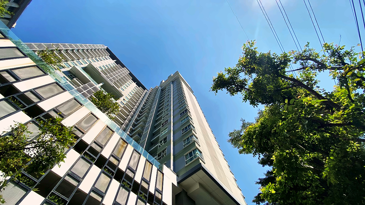 Exterior or project image for The Parkland Grand Asoke-Phetchaburi in Bangkok