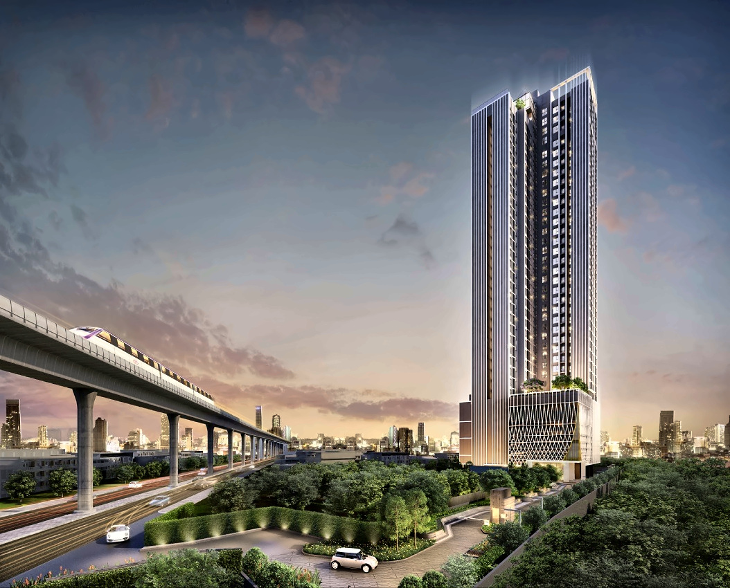 Exterior or project image for The Privacy Taopoon Interchange in Bangkok