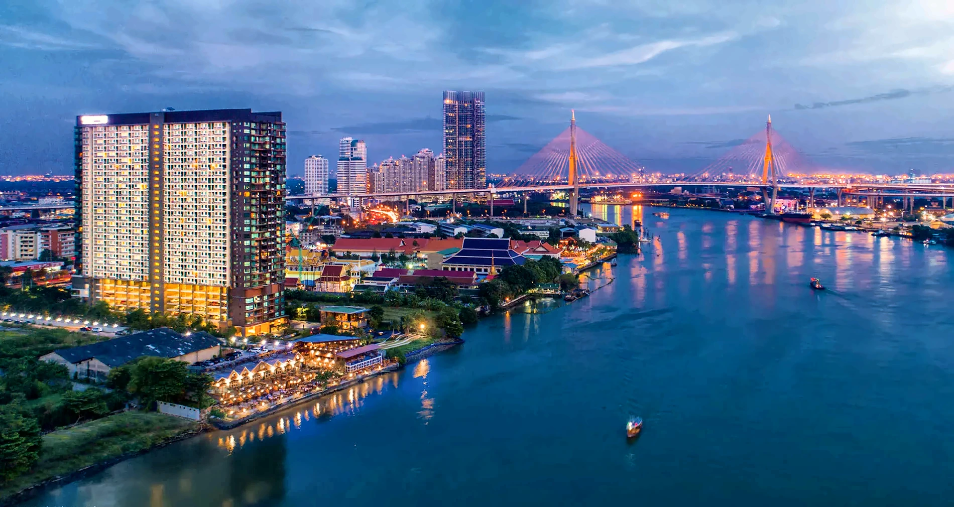 Exterior or project image for U Delight Residence Riverfront Rama 3 in Bangkok