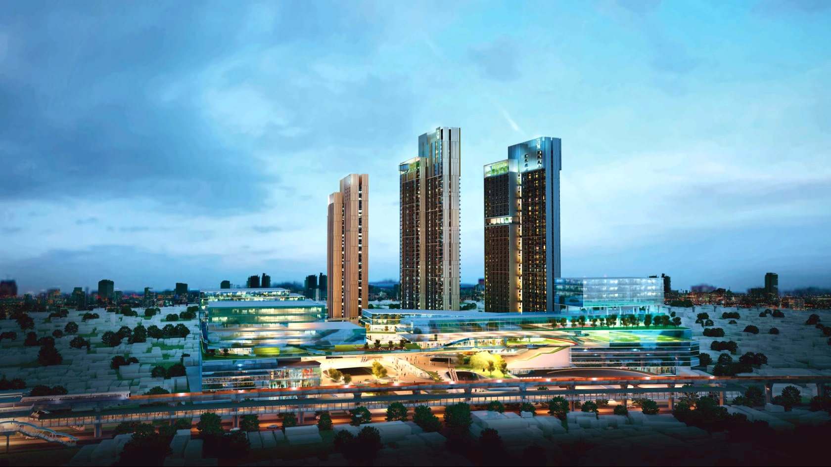 Exterior or project image for Whizdom 101 in Bangkok
