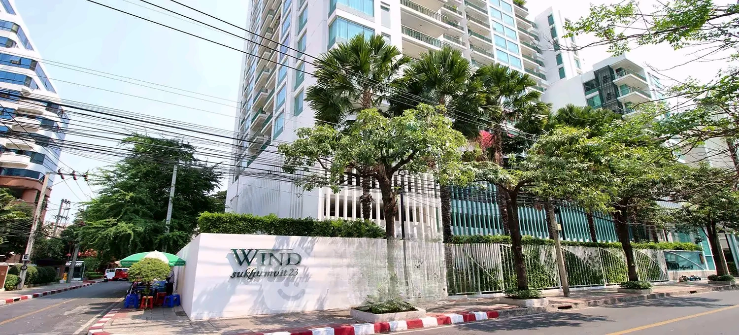 Exterior or project image for Wind Sukhumvit 23 in Bangkok